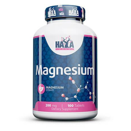 Haya Labs Magnesium Citrate 200mg