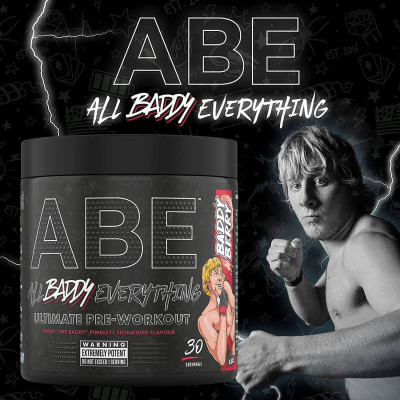 Applied Nutrition ABE (All Black Everything)