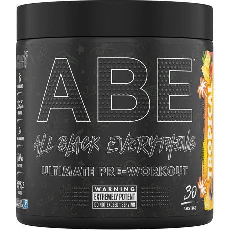 Applied Nutrition ABE (All Black Everything)