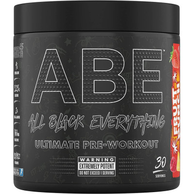 Applied Nutrition ABE (All Black Everything)