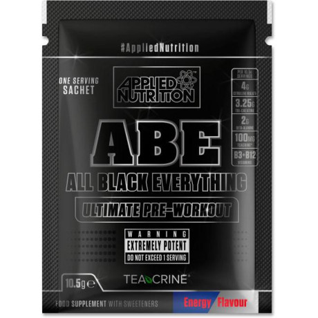 Applied Nutrition ABE (All Black Everything)