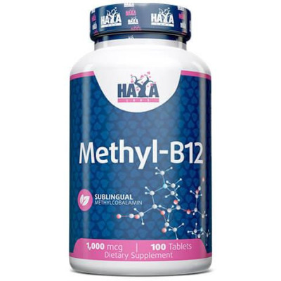 Haya Labs Methyl Vitamin B12 1000mcg