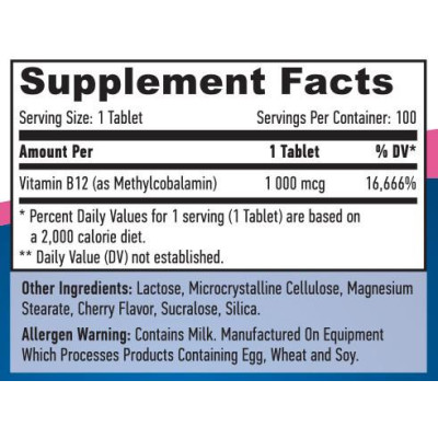 Haya Labs Methyl Vitamin B12 1000mcg