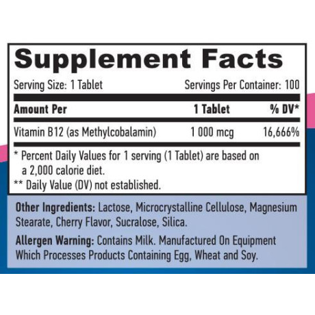 Haya Labs Methyl Vitamin B12 1000mcg