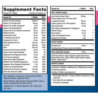 Haya Labs Men's Multivitamin