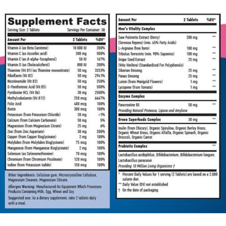 Haya Labs Men's Multivitamin
