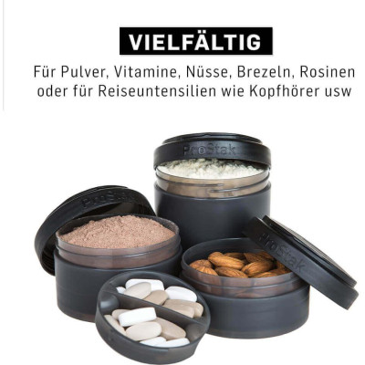 Blender Bottle ProStak PRO 650 ml Fialový