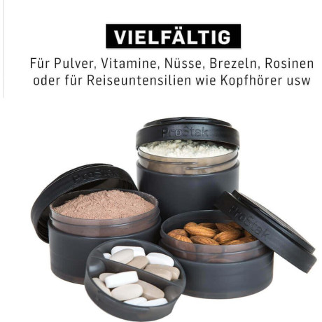 Blender Bottle ProStak PRO 650 ml Fialový