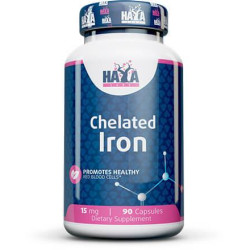 Haya Labs Chelated Iron 15mg