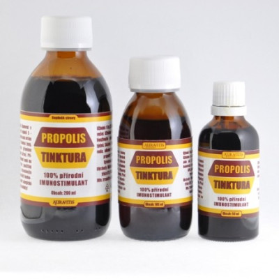 Propolisová tinktura 50 ml, PegraStore,cz