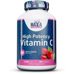 Haya Labs Vitamin C 1000 mg with Rose Hips