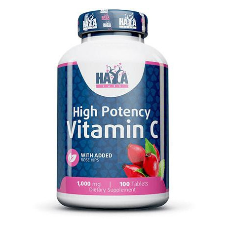 Haya Labs Vitamin C 1000 mg with Rose Hips