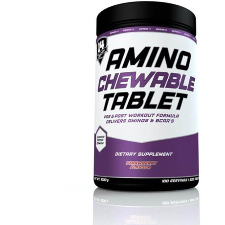 Superior 14 Amino Chewable tablet