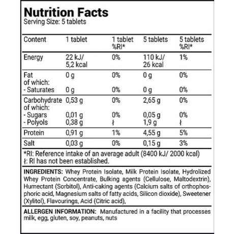 Superior 14 Amino Chewable tablet