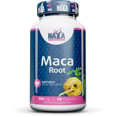 Haya Labs Maca 500mg