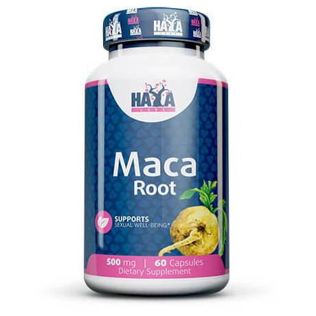 Haya Labs Maca 500mg