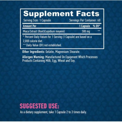 Haya Labs Maca 500mg