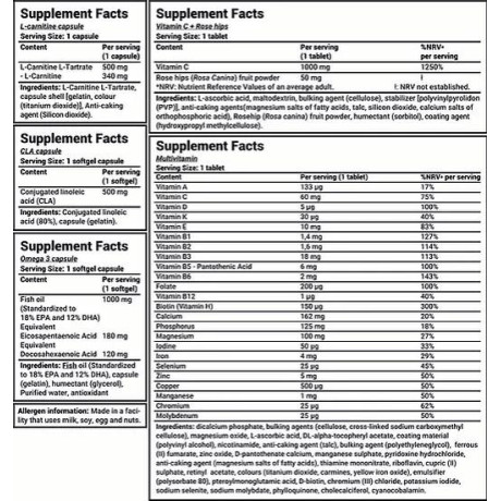 Superior 14 One-a-Day Vitamax Pack