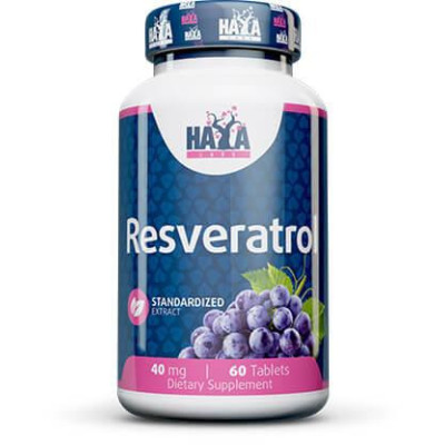 Haya Labs Resveratrol 40mg