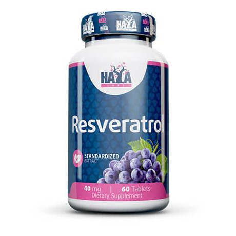 Haya Labs Resveratrol 40mg