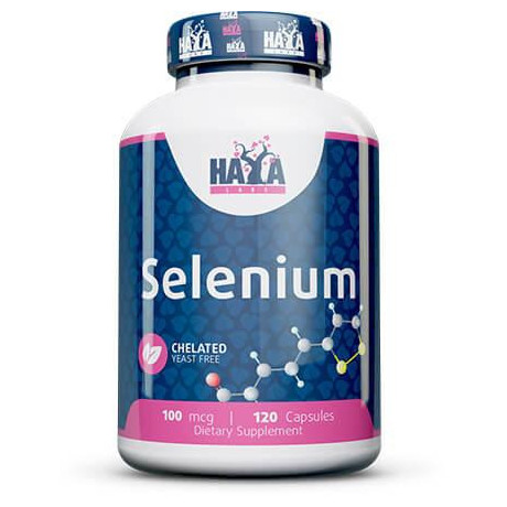 Haya Labs Selenium chelated 100mg