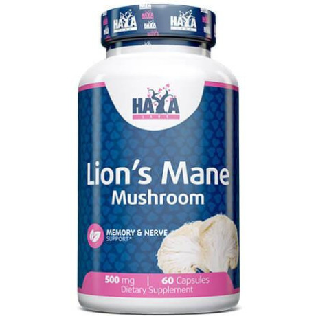 Haya Labs Lion's Mane mushroom 500mg