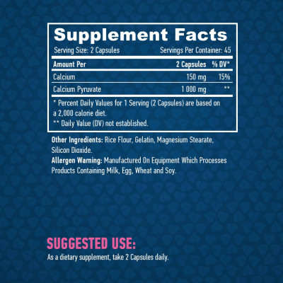 Haya labs Pyruvate 500mg