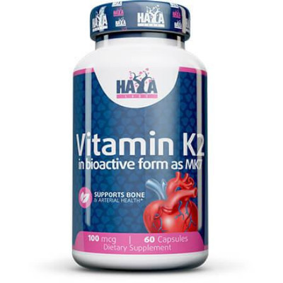 Haya Labs Vitamín K2 Mk7 100mcg
