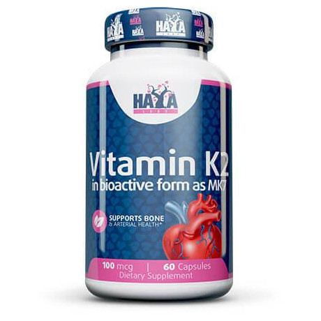 Haya Labs Vitamín K2 Mk7 100mcg