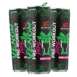 XXL Nutrition Venom preworkout drink