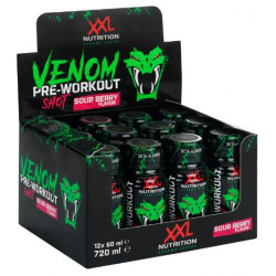 XXL Nutrition Venom preworkout shot