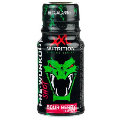 XXL Nutrition Venom preworkout shot