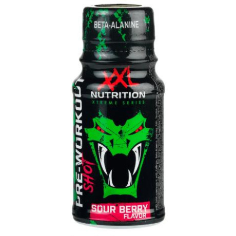 XXL Nutrition Venom preworkout shot