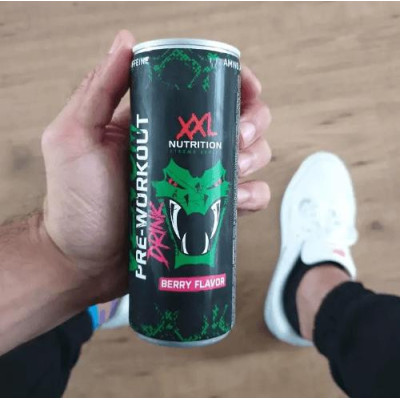 XXL Nutrition Venom preworkout shot