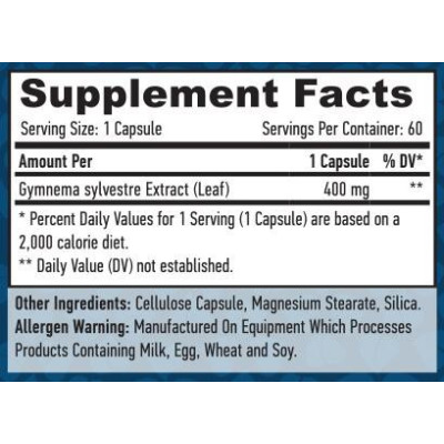 Haya Labs Gymnema Sylvestre Leaf 400mg