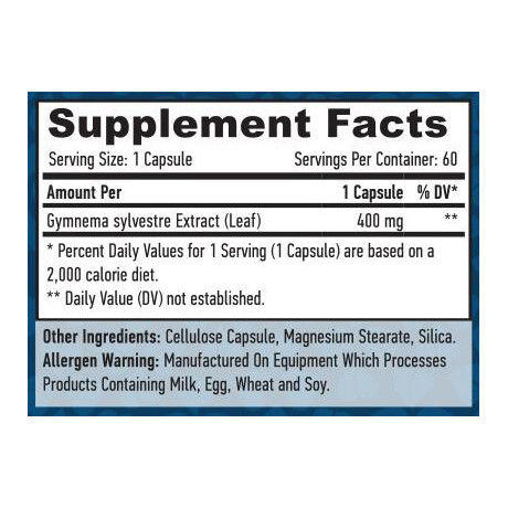 Haya Labs Gymnema Sylvestre Leaf 400mg