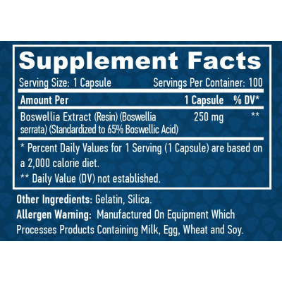 Haya Labs Boswellia 250mg