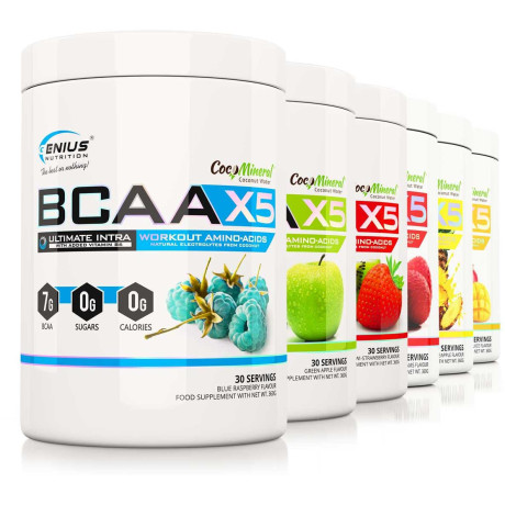 Genius Nutr BCAA-X5