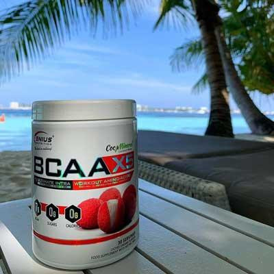 Genius Nutr BCAA-X5