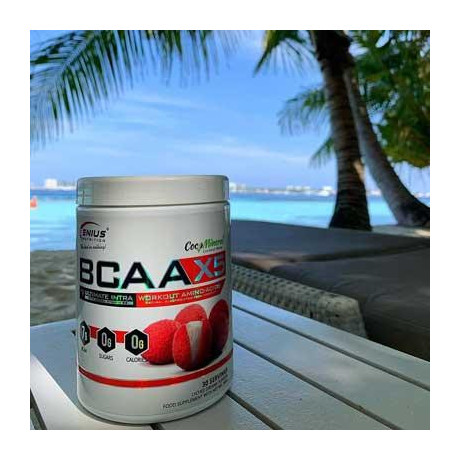 Genius Nutr BCAA-X5
