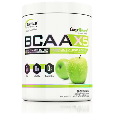 Genius Nutr BCAA-X5