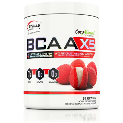 Genius Nutr BCAA-X5