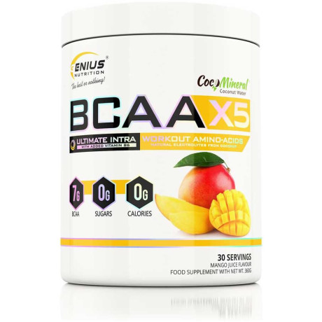 Genius Nutr BCAA-X5