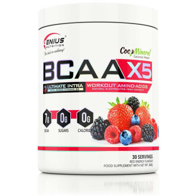 Genius Nutr BCAA-X5