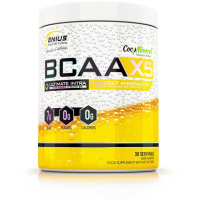 Genius Nutr BCAA-X5