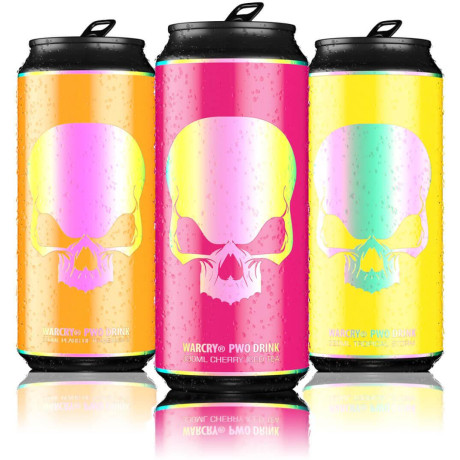 Genius Nutr Warcry PWO drink