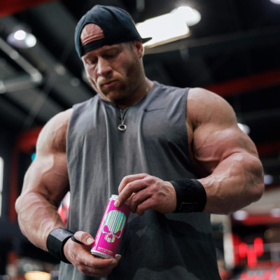 Genius Nutr Warcry PWO drink