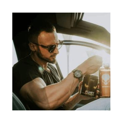 Genius Nutr Warcry PWO drink