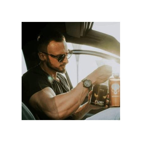 Genius Nutr Warcry PWO drink