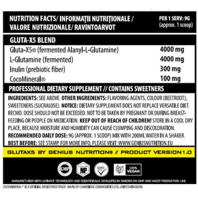 Genius Nutr GLUTA-X5
